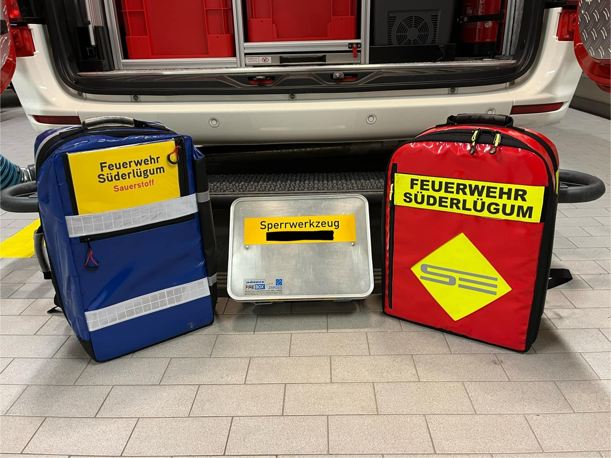 Einsatz 6/2024: NOTF 01 TV