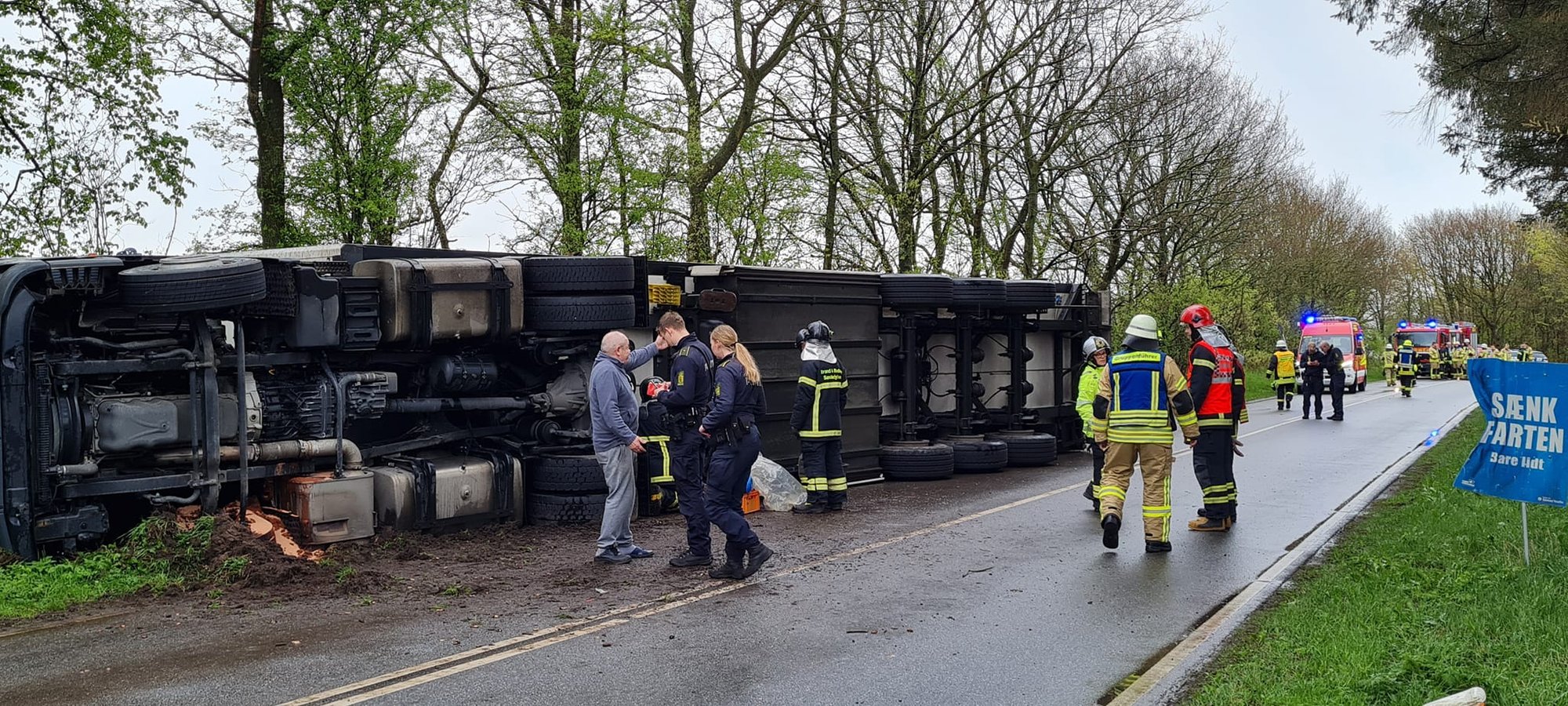 Einsatz 11/2024: TH – G , LKW im Graben