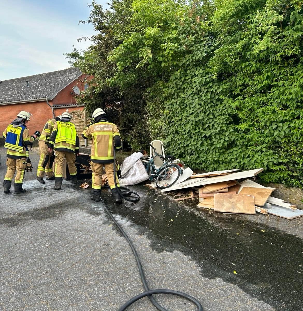 Einsatz 14/2024: FEU „Brennt Unrat“