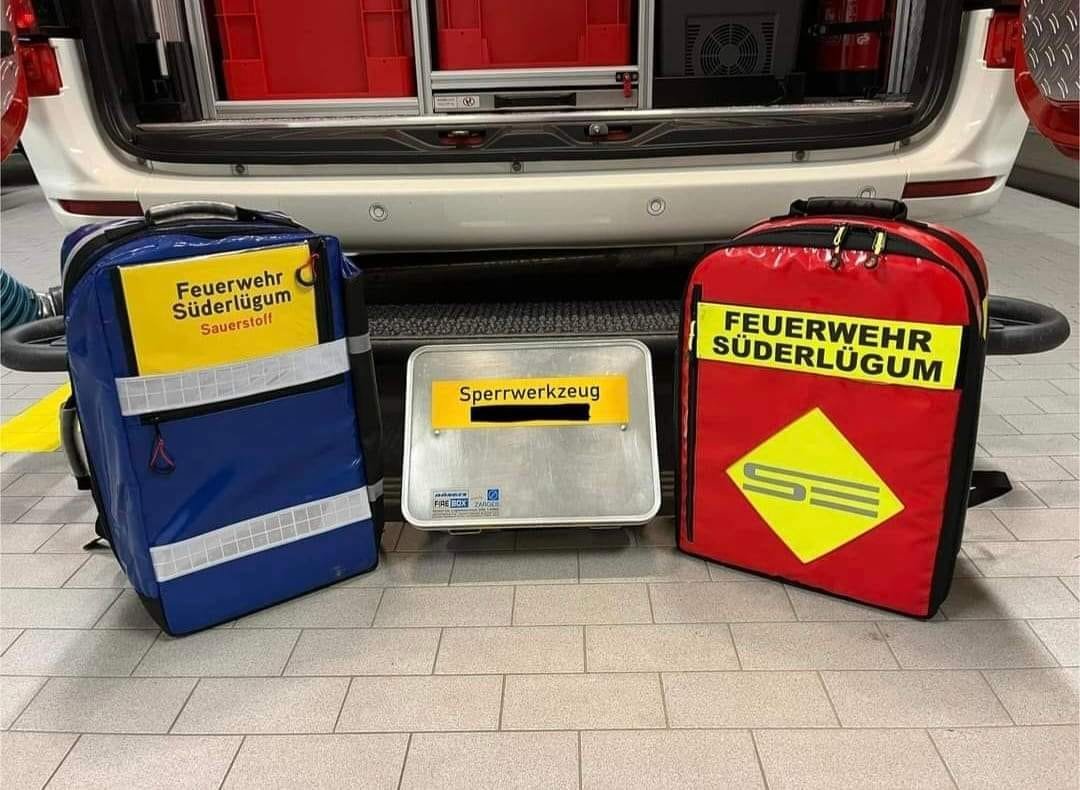 Einsatz 19/2024: NOTF TV Person hinter verschlossener Tür