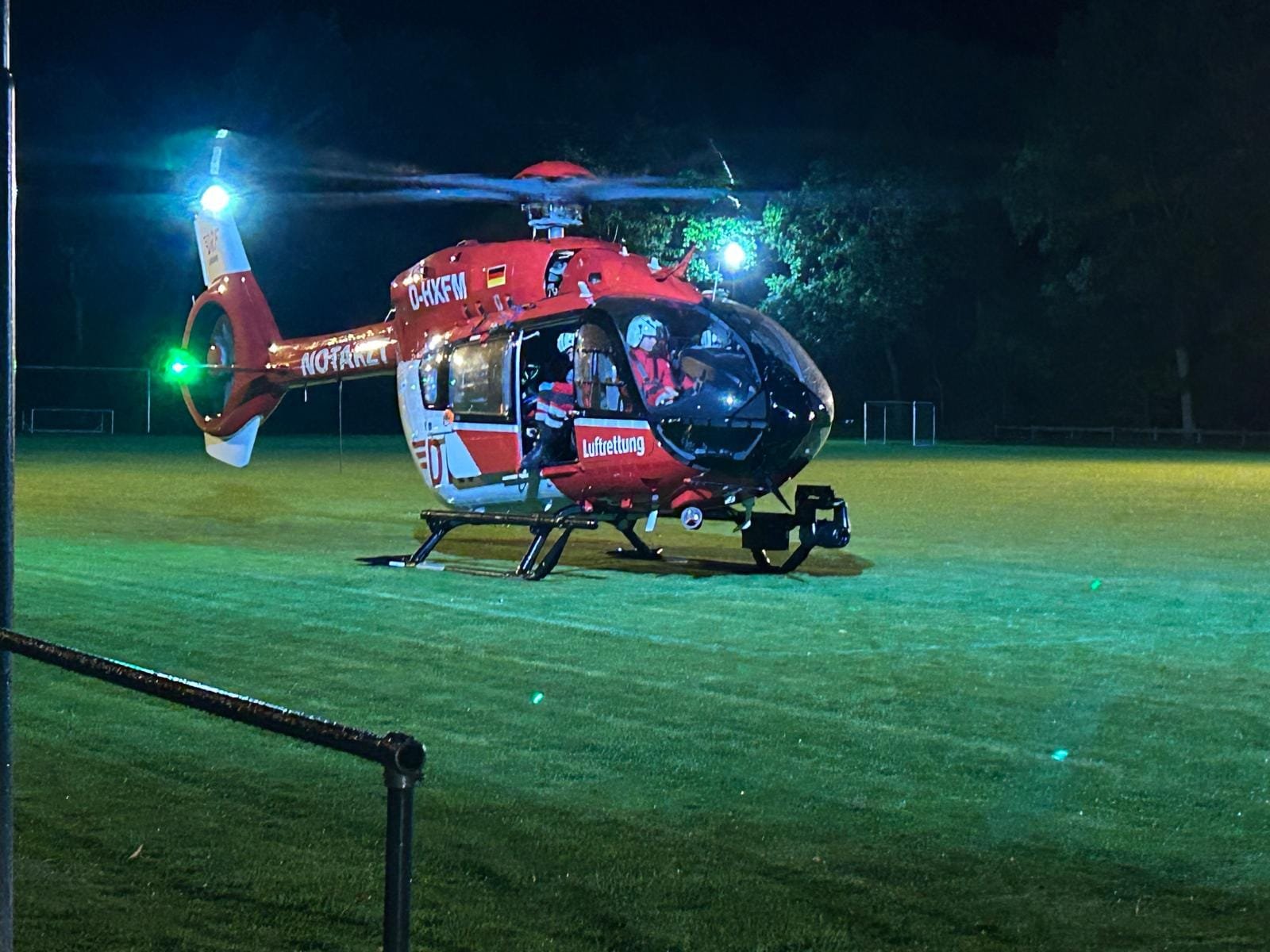 Einsatz 26/2024: NOTF 01 TV Person hinter verschlossener Tür