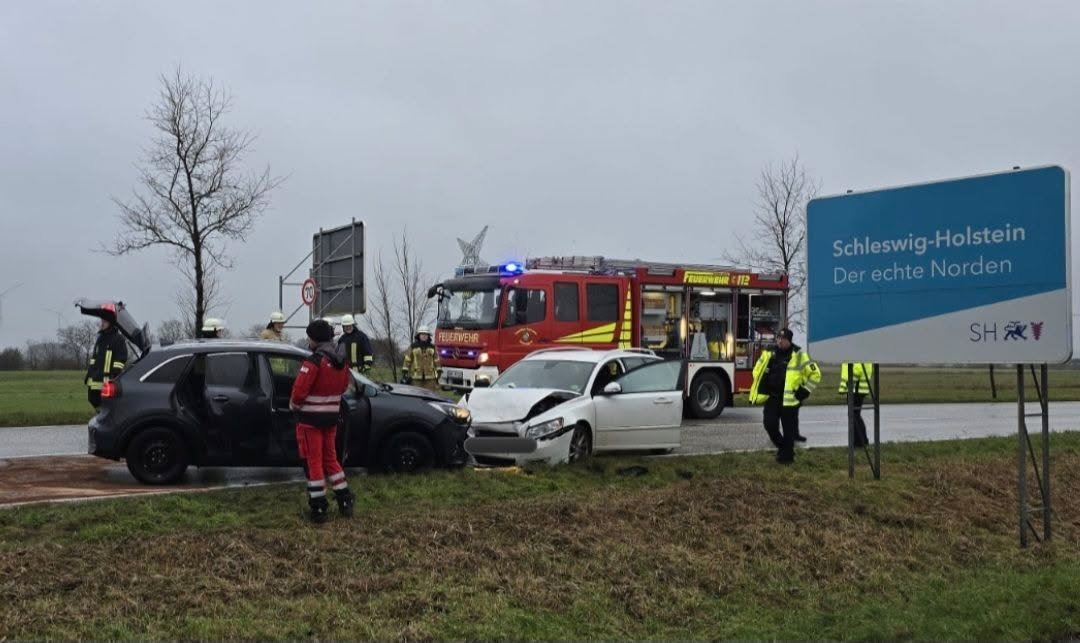 Einsatz 30/2024: THAUST K – nach VU, RTW vor Ort
