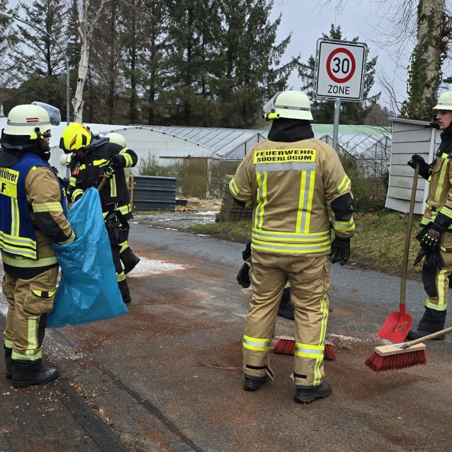 Einsatz 2/2026: TH K Ausgelaufe Betriebsstoffe