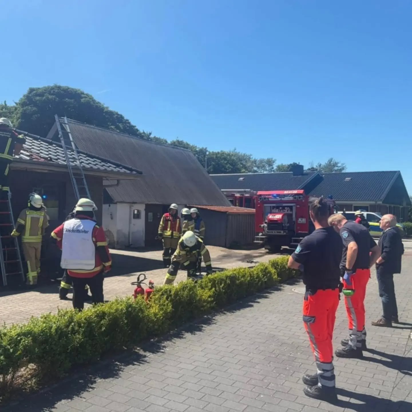 Einsatz 8/2026: FEU G Dachstuhlbrand