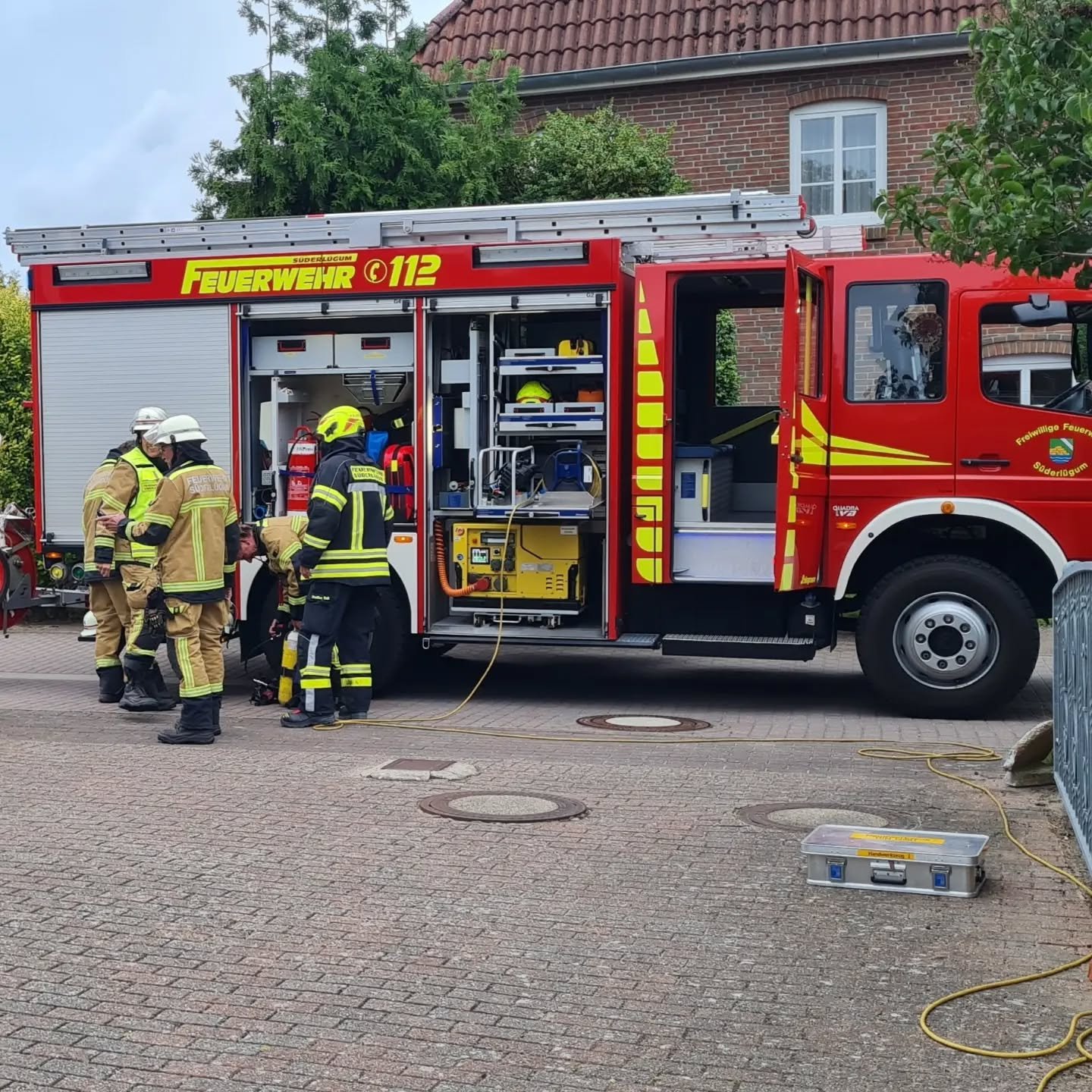 Einsatz 14/2026: FEU Ausgelöster Rauchwarnmelder