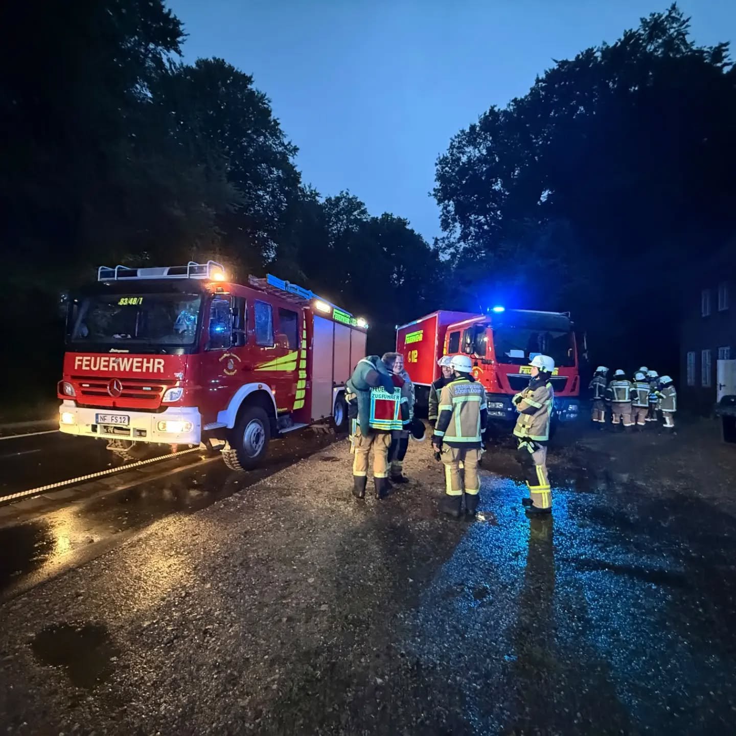 Einsatz 15/2026: FEU Y, Rauchentwicklung im Gebäude, 2 vermisste Personen