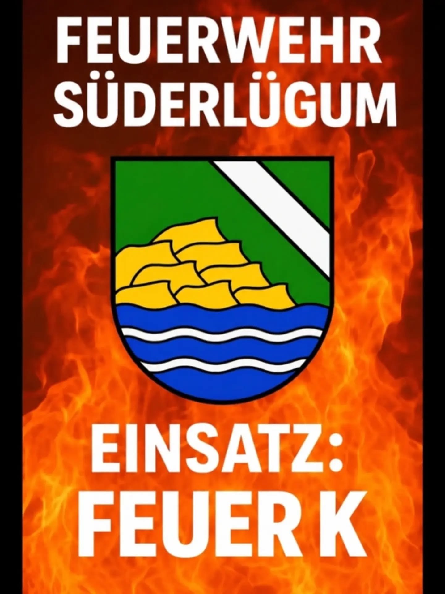 Einsatz 17/2026: FEU K Rauchentwicklung aus Mülltonne